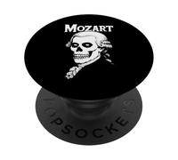 Wolfgang Amadeus Mozart Band Logo, Music Classical Composer PopSockets Adhesive PopGrip