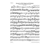 Wolfgang Amadeus Mozart-Bassoon Concerto in B-flat Major K. 191 (186A)-Bassoon