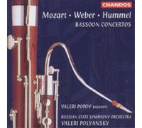 Wolfgang Amadeus Mozart Bassoon Concertos (CD) Album (US IMPORT)