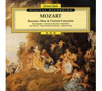 Bassoon, Oboe & Clarinet Works