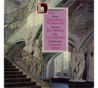 Wolfgang Amadeus Mozart / Bedrich Smetana / Franz Liszt / Pyotr Ilyich Tchaikovsky - Eine Kleine Nachtmusik - Die Moldau - Les Préludes - Capriccio Italien - Die Volksplatte - SMVP 8019