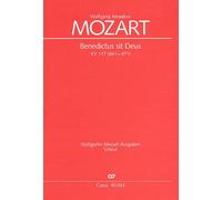 Wolfgang Amadeus Mozart-Benedictus sit Deus Pater KV 117-Solo S, SATB and