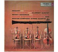 Wolfgang Amadeus Mozart - Benny Goodman - Mozart - Concerto For Clarinet And Orchestra - RCA - LM 2073
