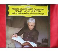 Wolfgang Amadeus Mozart , Berliner Philharmoniker , Herbert von Karajan - wolfgang amadeus mozart symphonies n°40 et 41 jupiter "herbert von karajan"