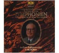 Wolfgang Amadeus Mozart - Berliner Philharmoniker , Karl Böhm - Die Vier Späten Symphonien Nr 38 Prager, Nr. 39, Nr.40, Nr. 41 Jupiter - Deutsche Grammophon Präsent - 2726 504