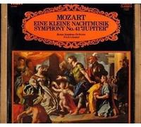 Wolfgang Amadeus Mozart , Boston Symphony Orchestra / Erich Leinsdorf - Eine Kleine Nachtmusik / Symphony No. 41 "Jupiter" - Mozart*, Boston Symphony Orchestra / Erich Leinsdorf LP