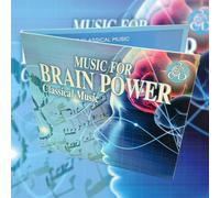 Wolfgang Amadeus Mozart - Brain Power, Classical Music for Studying and Concentration [2CD]