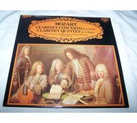 Wolfgang Amadeus Mozart - CCV 5006 BENNY GOODMAN Mozart Clarinet Concerto / Quintet vinyl LP