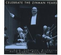 Wolfgang Amadeus Mozart - Celebrate The Zinnman Years: Baltimore Symphony Orchestra (UK