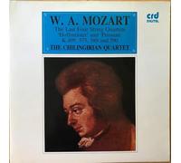 Wolfgang Amadeus Mozart, Chilingirian String Quartet - The Last Four String Quartets · 'Hoffmeister' and 'Prussian' · K.499, 575, 589 and 590-2LP