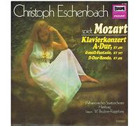 Wolfgang Amadeus Mozart - Christoph Eschenbach Spielt Mozart (Klavierkonzert A-Dur, KV 488 / D-Moll-Fantasie, KV 397 / D-Dur-Rondo, KV 485)