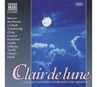 Various Artists – Night Music 1: Clair de Lune – CD