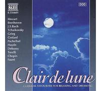 Wolfgang Amadeus Mozart Clair de lune (CD) Album (US IMPORT)