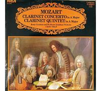 Wolfgang Amadeus Mozart - Clarinet Concerto In A Major / Clarinet Quintet In A Major