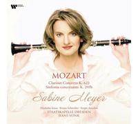 Meyer,Sabine - Mozart: Clarinet Concerto, K622/Sinfonia Concertante, K297b [VINYL]