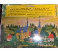 Wolfgang Amadeus Mozart - Clarinet Quintet, Oboe Quartet
