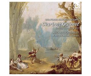 Wolfgang Amadeus Mozart: Clarinet Quintet/String Quartet, K421