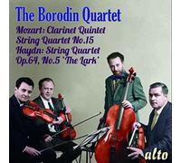 Borodin Quartet - Mozart: Clarinet Quintet/String Quartet No. 15/...
