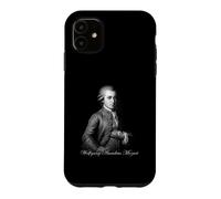 Wolfgang Amadeus Mozart Classical Composer Case for iPhone 11