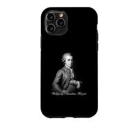 Wolfgang Amadeus Mozart Classical Composer Case for iPhone 11 Pro
