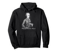 Wolfgang Amadeus Mozart Classical Composer Pullover Hoodie