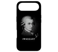 Wolfgang Amadeus Mozart Classical Music Composer Portrait Case for iPhone Air