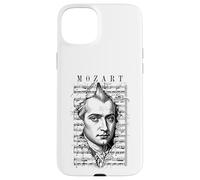 Wolfgang Amadeus Mozart Classical Sheet Music Notes Vintage Case for iPhone 15 Plus