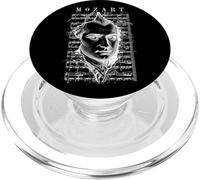 Wolfgang Amadeus Mozart Classical Sheet Music Notes Vintage PopSockets PopGrip for MagSafe