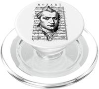 Wolfgang Amadeus Mozart Classical Sheet Music Notes Vintage PopSockets PopGrip for MagSafe