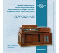 Wolfgang Amadeus Mozart Claviorganum (CD) Album (US IMPORT)