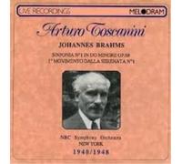 Brahms: Symphony No. 1 / Serenade No. 2