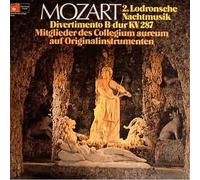 Wolfgang Amadeus Mozart , Collegium Aureum - 2. Lodronsche Nachtmusik - Divertimento B-Dur KV287 - BASF - 64 292, Harmonia Mundi - 64 292