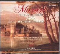 Wolfgang Amadeus Mozart - Complete 50 Symphonies (Arigoni, Filarmonica Italiana)[10cd]