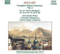 Wolfgang Amadeus Mozart - Complete Piano Concertos Vol. 2