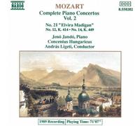 Wolfgang Amadeus Mozart Complete Piano Concertos Vol. 2 (CD) Album (US IMPORT)