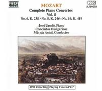 Jando:Co - Piano Concertos 6, 8 & 19