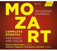 Mozart, W.a. - Wolfgang Amadeus Mozart: Complete Sonatas For Piano And Violin