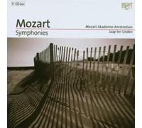 Wolfgang Amadeus Mozart - Complete Symphonies (Linden) [11cd]