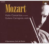 Wolfgang Amadeus Mozart - Complete Violin Concertos (Carmignola)