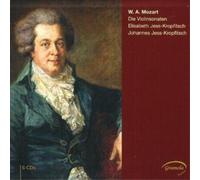 Wolfgang Amadeus Mozart – Complete Violin Sonatas (Jess-Kropfitsch) – CD Box – NAXOS