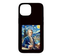 Wolfgang Amadeus Mozart Composer Case for iPhone 15