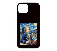 Wolfgang Amadeus Mozart Composer Case for iPhone 15 Plus