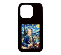 Wolfgang Amadeus Mozart Composer Case for iPhone 15 Pro