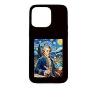 Wolfgang Amadeus Mozart Composer Case for iPhone 15 Pro Max