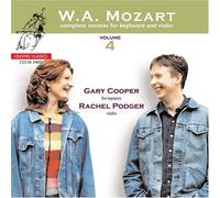 Wolfgang Amadeus Mozart (Composer) - Mozart - Complete Sonatas for Keyboard & Violin, Vol 4