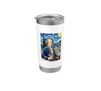 Wolfgang Amadeus Mozart Composer Stainless Steel Insulated Tumbler