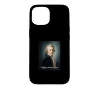 Wolfgang Amadeus Mozart Composser Pianist Case for iPhone 15