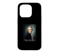 Wolfgang Amadeus Mozart Composser Pianist Case for iPhone 15 Pro