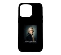 Wolfgang Amadeus Mozart Composser Pianist Case for iPhone 15 Pro Max