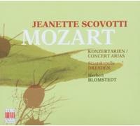 Wolfgang Amadeus Mozart - Concert Arias For Soprano And Orchestra (Scovotti)